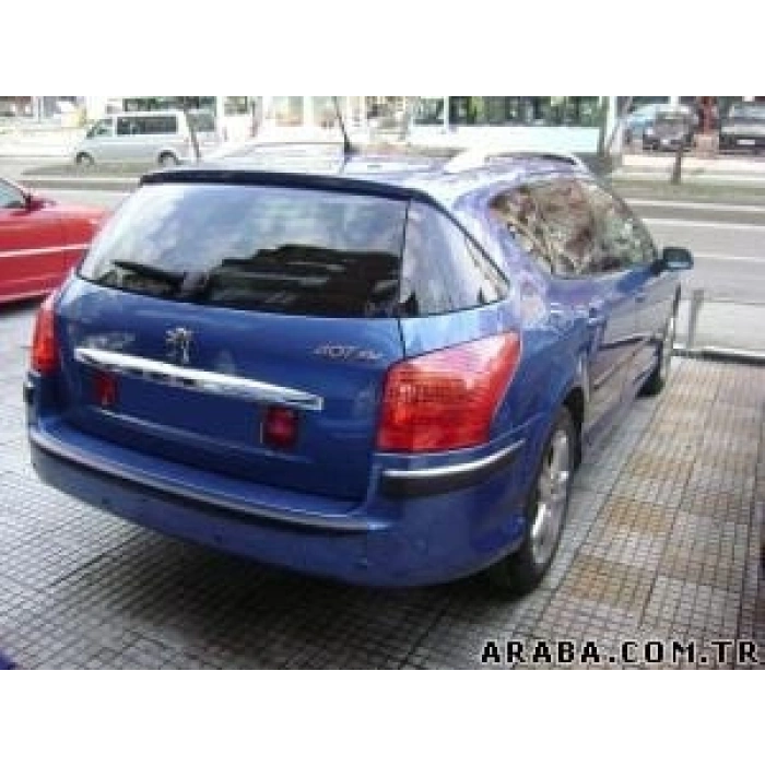 PEUGEOT 407- 04/11; ARAÇ BİLGİLERİ VE RESİMLERİ