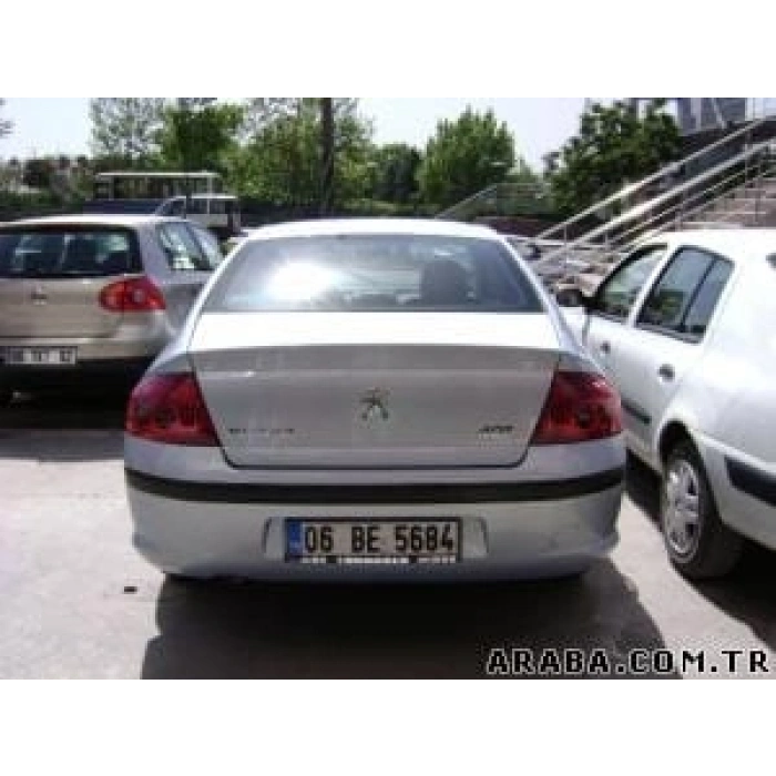 PEUGEOT 407- 04/11; ARAÇ BİLGİLERİ VE RESİMLERİ