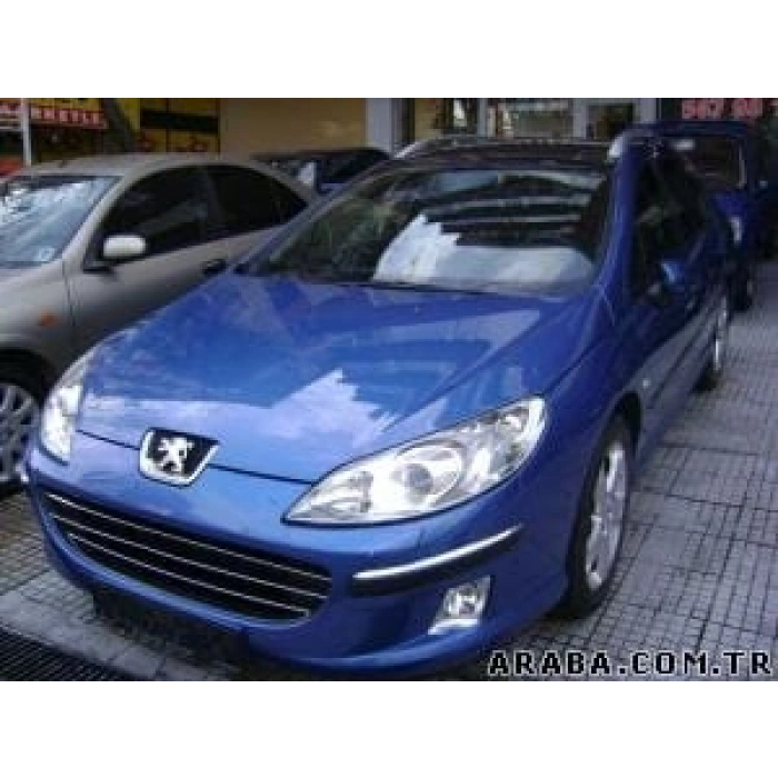 PEUGEOT 407- 04/11; ARAÇ BİLGİLERİ VE RESİMLERİ