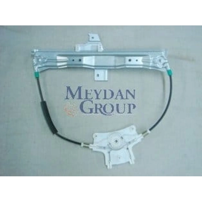 PEUGEOT 407- 04/11; ARKA CAM KRİKOSU SAĞ ELEKTRİKLİ/MOTORSUZ (TW)