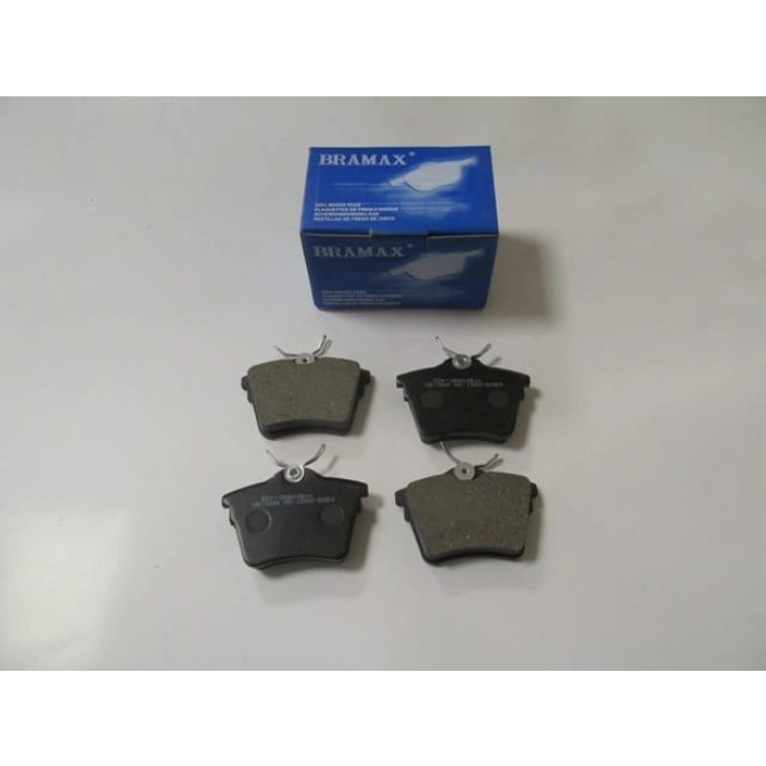 PEUGEOT 407- 04/11; ARKA FREN BALATASI (KABLOSUZ)(DİSK) (86,2x57,1x17)(BRAMAX)