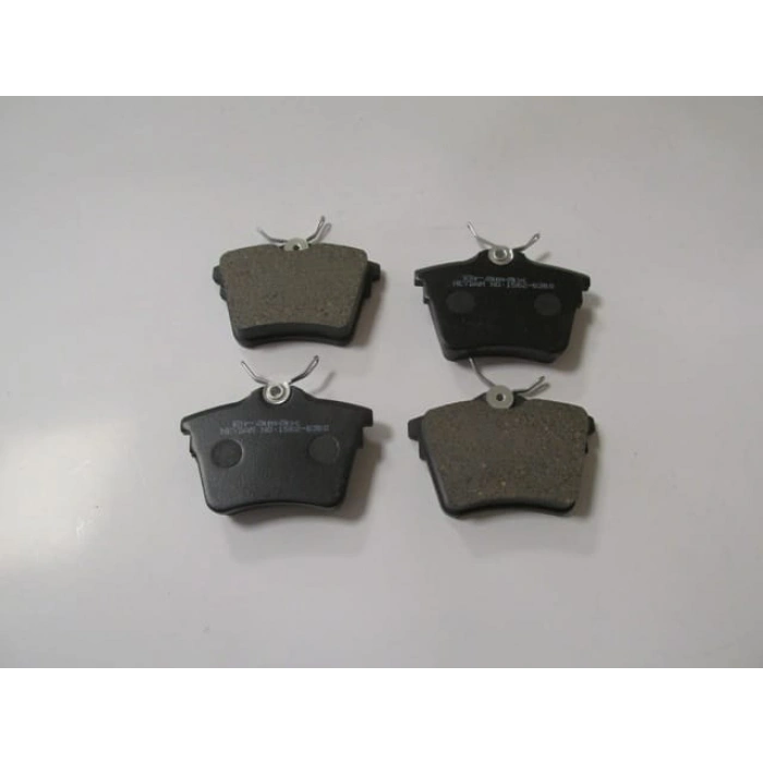 PEUGEOT 407- 04/11; ARKA FREN BALATASI (KABLOSUZ)(DİSK) (86,2x57,1x17)(BRAMAX)