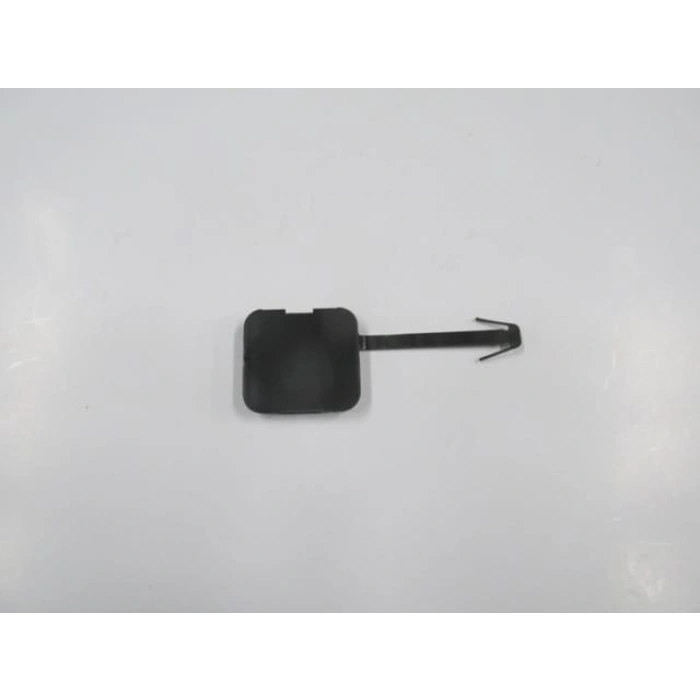 PEUGEOT 407- 04/11; ÖN TAMPON ÇEKİ DEMİRİ KAPAĞI SİYAH