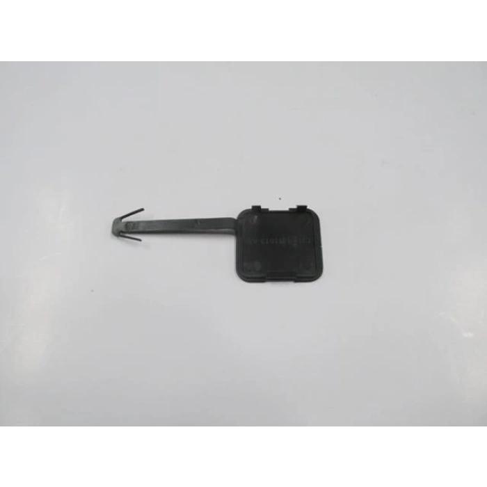 PEUGEOT 407- 04/11; ÖN TAMPON ÇEKİ DEMİRİ KAPAĞI SİYAH