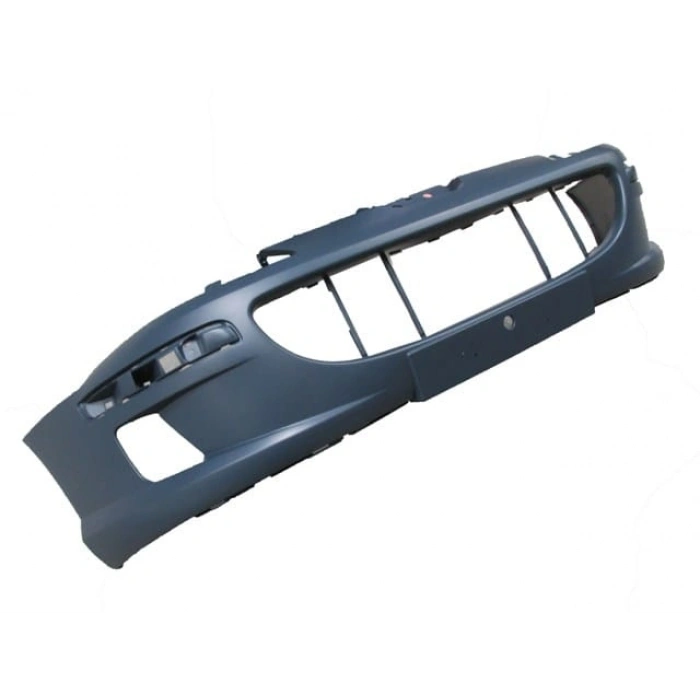 PEUGEOT 407- 04/11; ÖN TAMPON GRİ (ASTARLI (BANT/SİS DELİKLİ (FAR YIKAMA DELİKSİZ) TW)