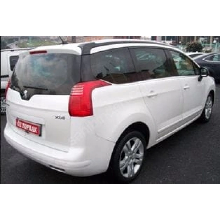 PEUGEOT 5008- 09/16; ARAÇ BİLGİLERİ VE RESİMLERİ