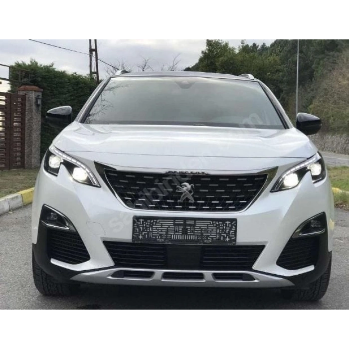 PEUGEOT 5008- 17/20; ARAÇ BİLGİLERİ VE RESİMLERİ