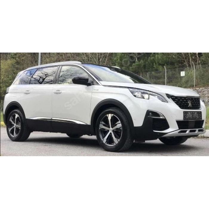PEUGEOT 5008- 17/20; ARAÇ BİLGİLERİ VE RESİMLERİ