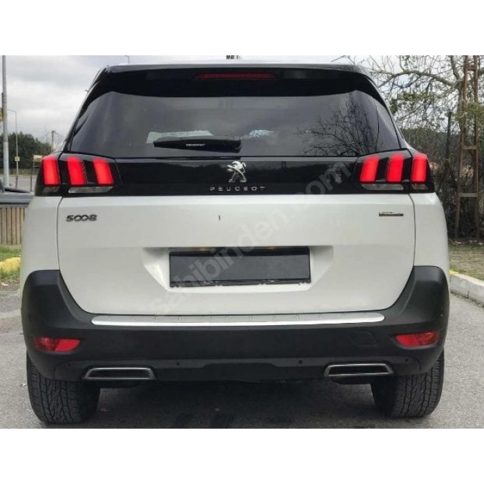 PEUGEOT 5008- 17/20; ARAÇ BİLGİLERİ VE RESİMLERİ