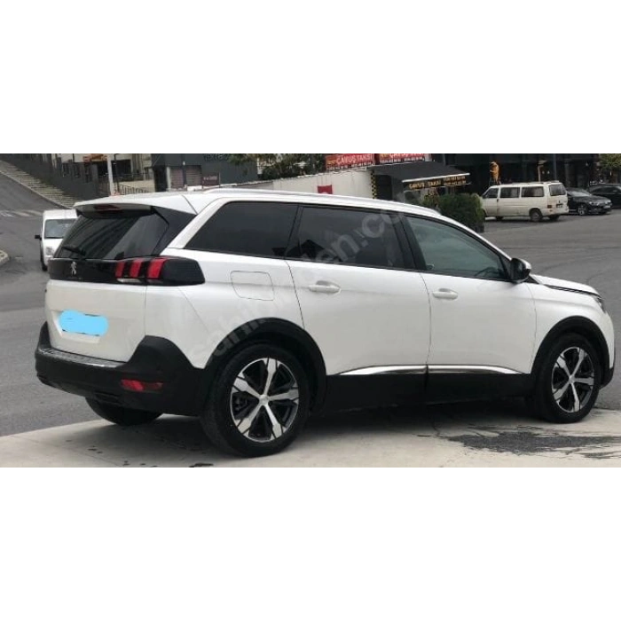 PEUGEOT 5008- 17/20; ARAÇ BİLGİLERİ VE RESİMLERİ