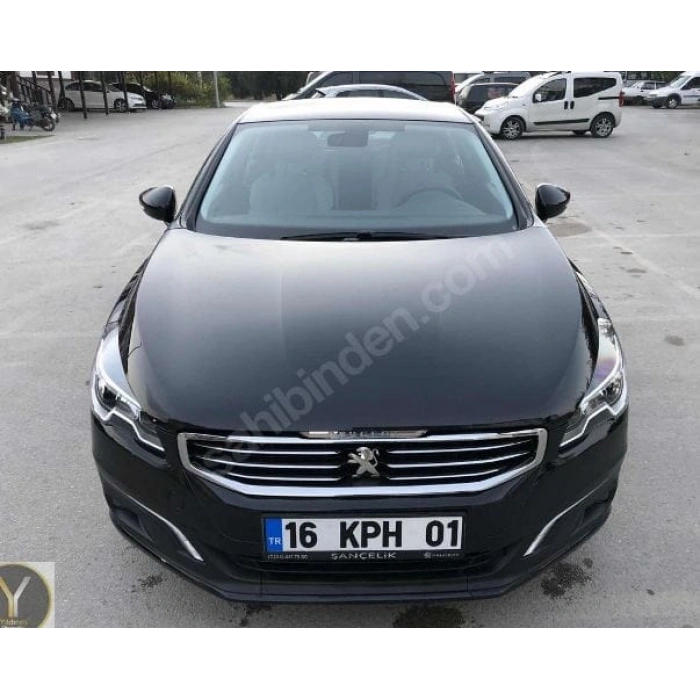 PEUGEOT 508- 14/17; ARAÇ BİLGİLERİ VE RESİMLERİ