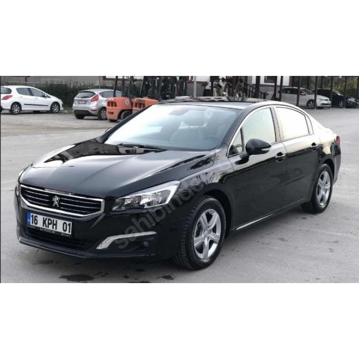 PEUGEOT 508- 14/17; ARAÇ BİLGİLERİ VE RESİMLERİ