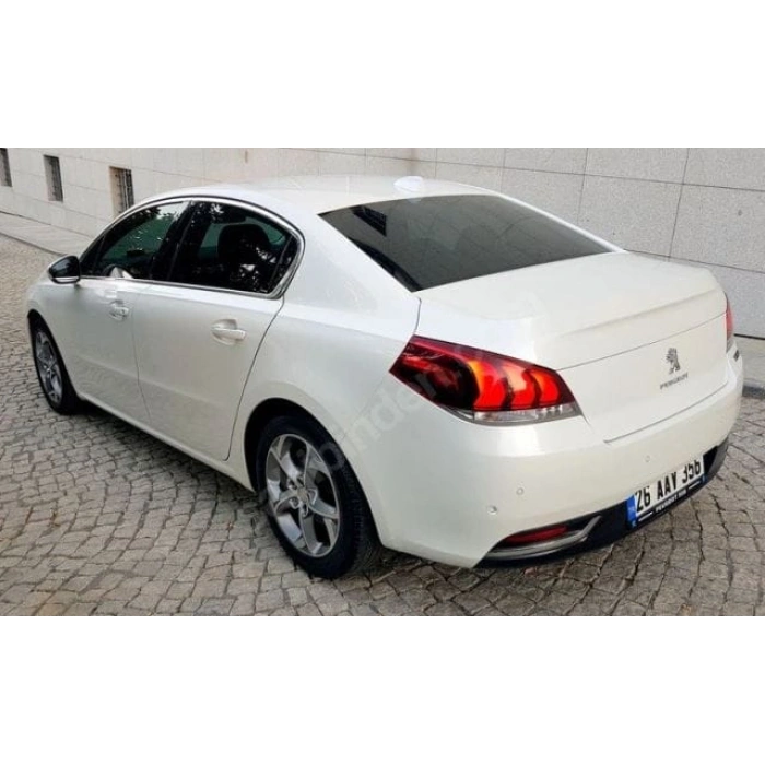 PEUGEOT 508- 14/17; ARAÇ BİLGİLERİ VE RESİMLERİ
