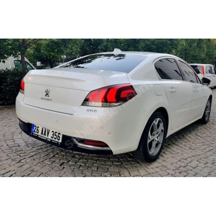 PEUGEOT 508- 14/17; ARAÇ BİLGİLERİ VE RESİMLERİ