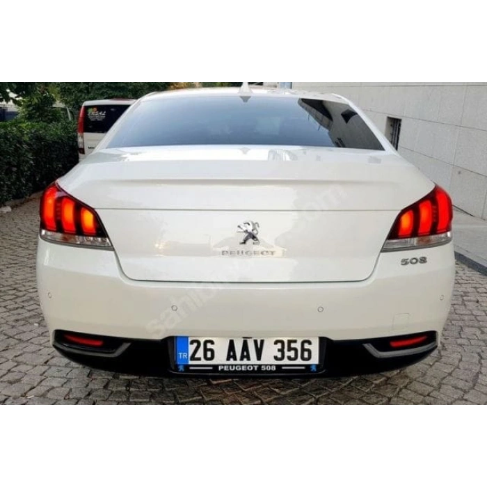 PEUGEOT 508- 14/17; ARAÇ BİLGİLERİ VE RESİMLERİ