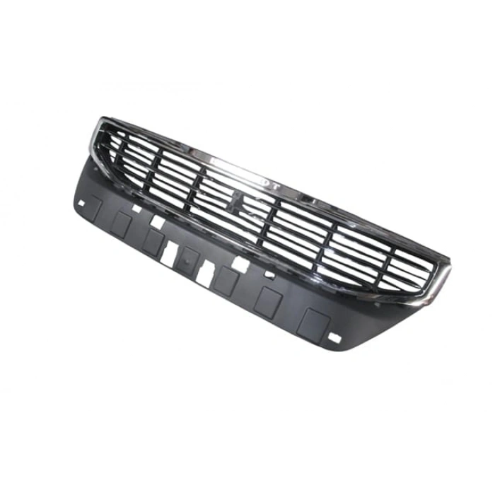 PEUGEOT 508- 14/17; ÖN PANJUR SİYAH NİKELAJ ÇERÇEVELİ (TW)