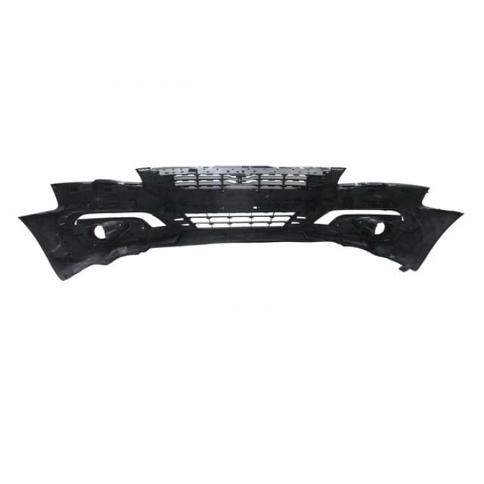 PEUGEOT 508- 14/17; ÖN TAMPON SİYAH PANJURLU KOMPLE/BRAKETLİ (TW)