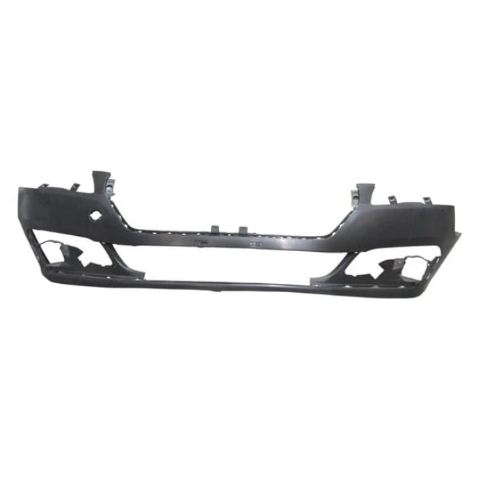 PEUGEOT 508- 14/17; ÖN TAMPON SİYAH SİS/PANJUR DELİKLİ (TW)