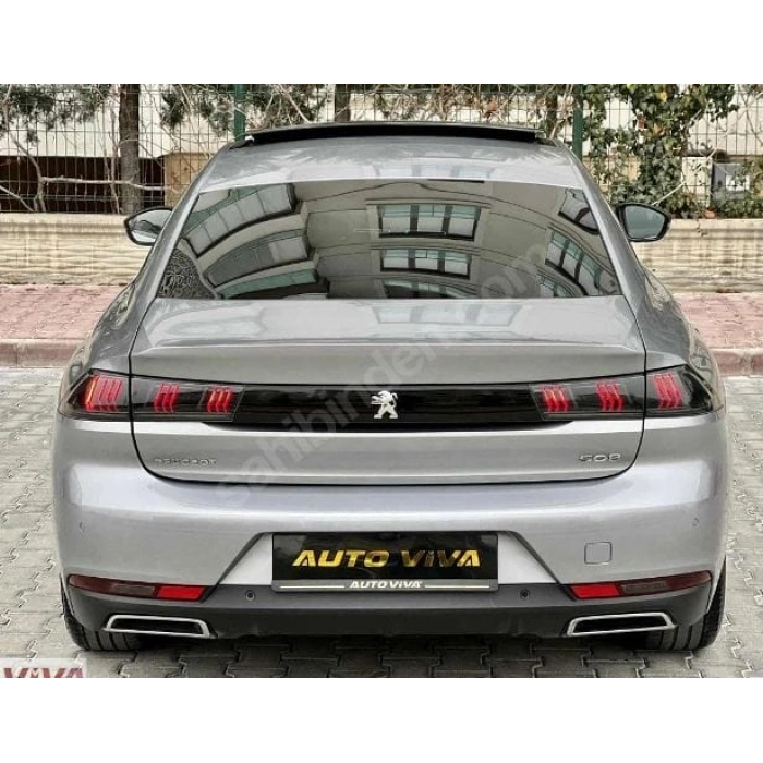 PEUGEOT 508- 18/25; ARAÇ BİLGİLERİ VE RESİMLERİ