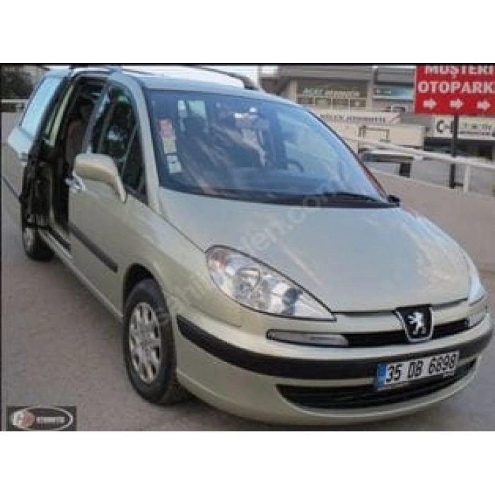 PEUGEOT 807- 03/06; ARAÇ BİLGİLERİ VE RESİMLERİ