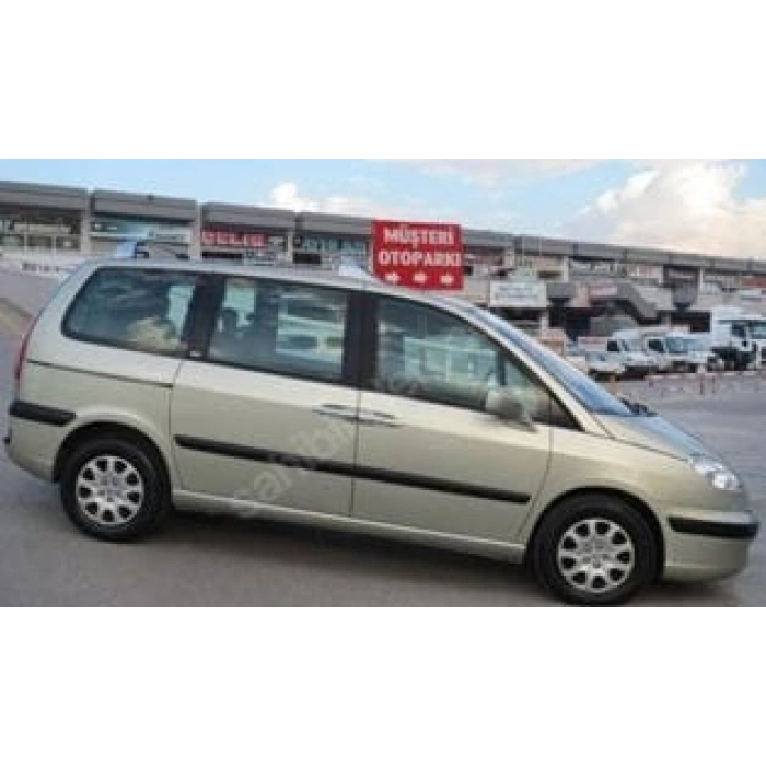 PEUGEOT 807- 03/06; ARAÇ BİLGİLERİ VE RESİMLERİ