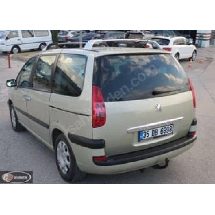 PEUGEOT 807- 03/06; ARAÇ BİLGİLERİ VE RESİMLERİ
