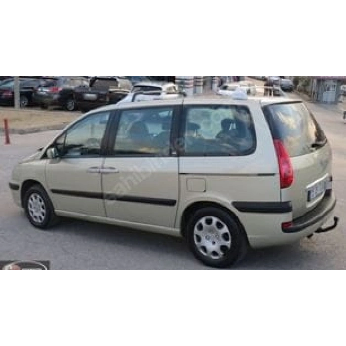 PEUGEOT 807- 03/06; ARAÇ BİLGİLERİ VE RESİMLERİ