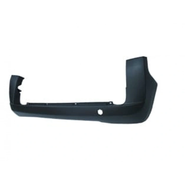 PEUGEOT BIPPER- 08/17; ARKA TAMPON SİYAH (BAGAJ KAPAĞI YANA AÇILAN ÇİFT KAPI) (EUROBUMP)