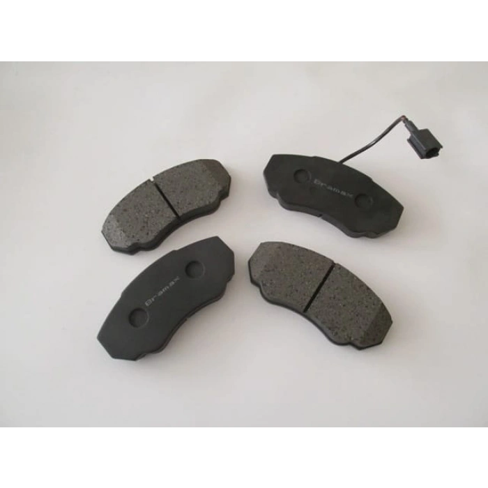 PEUGEOT BOXER- 03/07; ÖN FREN BALATASI 1,9/2,0/2,5/2,8 (1 KABLOLU)(DİSK) (140,6X66,1X18) (BRAMAX