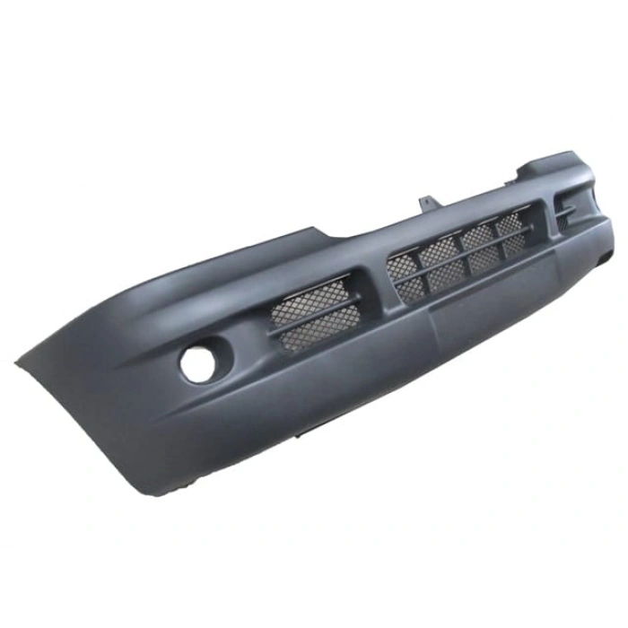 PEUGEOT BOXER- 03/07; ÖN TAMPON SİYAH (PANJURLU/SİS DELİKLİ)(EUROBUMP)