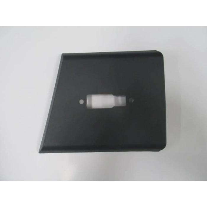 PEUGEOT BOXER- 07/13; ÖN KAPI DİREĞİ BANDI SOL (SİNYAL DELİKLİ) SİYAH