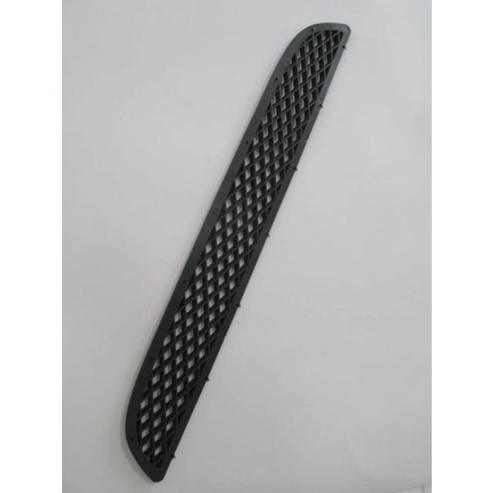 PEUGEOT BOXER- 07/13; ÖN TAMPON PANJURU ALT SİYAH PLASTİK (İTALYA)