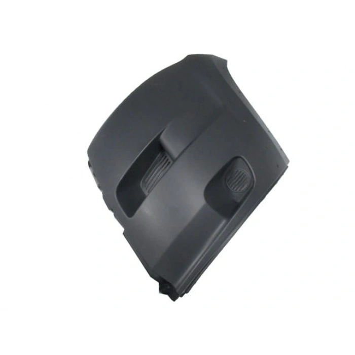 PEUGEOT BOXER- 07/13; ÖN TAMPON UCU SOL SİYAH (SİS DELİKSİZ/DODİK DELİKLİ)