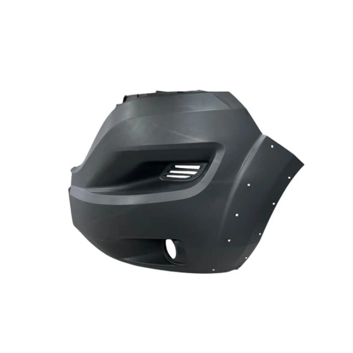 PEUGEOT BOXER- 14/24; ÖN TAMPON UCU SOL GRİ (SİS DELİKLİ) (DODİK DELİKLİ)