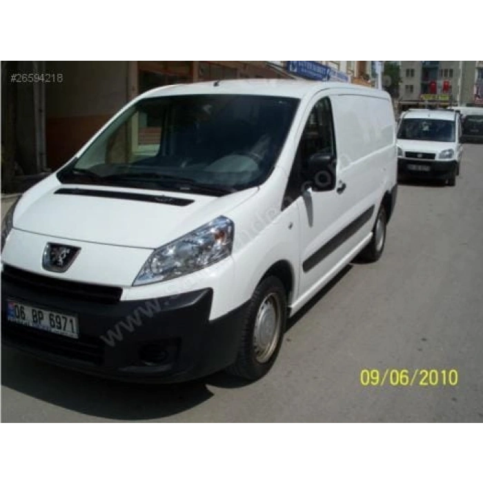 PEUGEOT EXPERT- 07/09; ARAÇ BİLGİLERİ VE RESİMLERİ