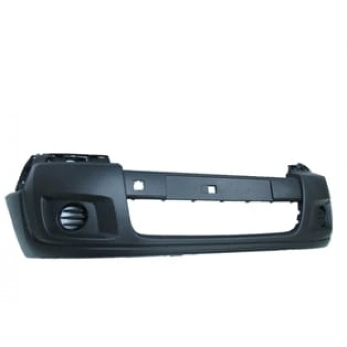 PEUGEOT EXPERT- 07/09; ÖN TAMPON SİYAH (SİS KAPAKLI/BANT/IZGARA DELİKLİ (İTALYA)