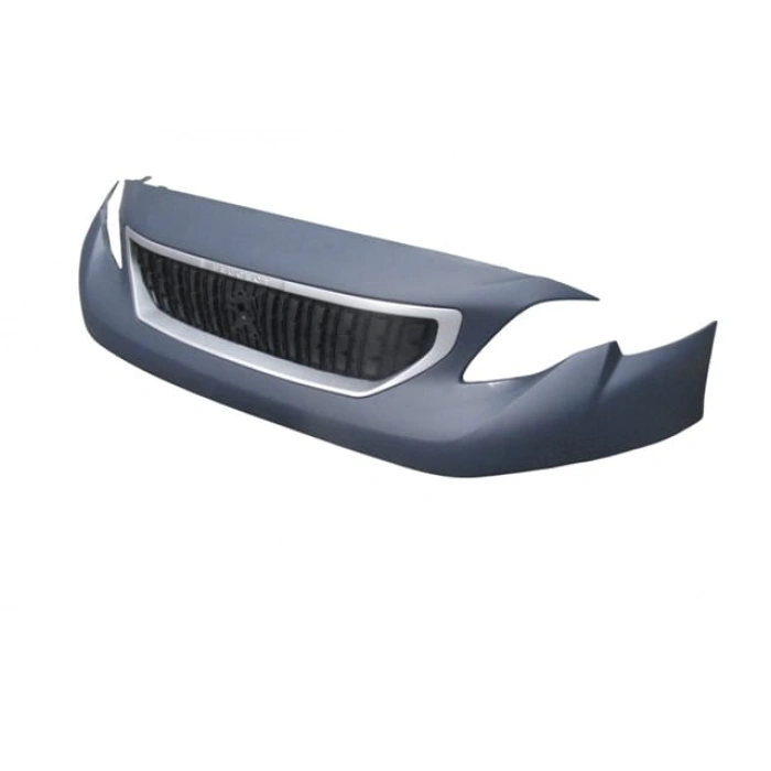 PEUGEOT EXPERT- 17/23; ÖN ÜST TAMPON ASTARLI PANJURLU KOMPLE/GÜMÜŞ GRİ ÇITALI (TW)