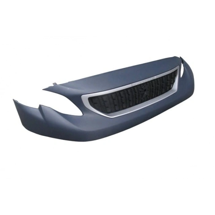 PEUGEOT EXPERT- 17/23; ÖN ÜST TAMPON ASTARLI PANJURLU KOMPLE/GÜMÜŞ GRİ ÇITALI (TW)