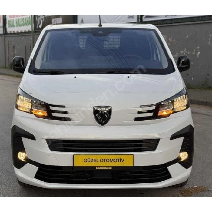 PEUGEOT EXPERT- 24/25; ARAÇ BİLGİLERİ VE RESİMLERİ
