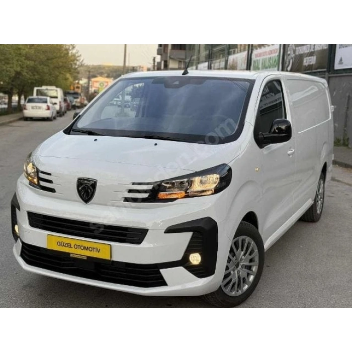 PEUGEOT EXPERT- 24/25; ARAÇ BİLGİLERİ VE RESİMLERİ