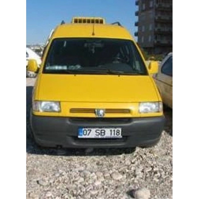 PEUGEOT EXPERT- 96/04; ARAÇ BİLGİLERİ VE RESİMLERİ