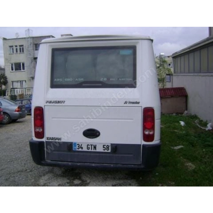 PEUGEOT J9 PREMIER- 07/09; ARAÇ BİLGİLERİ VE RESİMLERİ