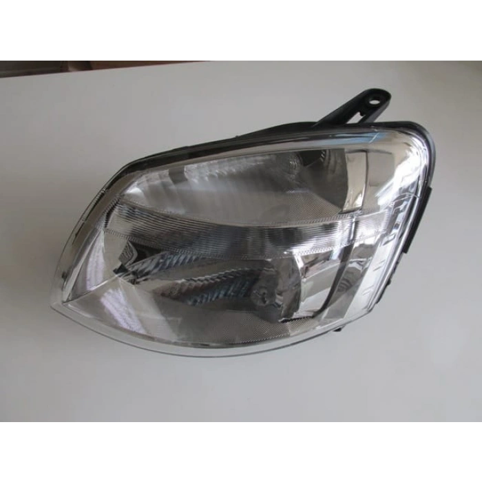 PEUGEOT PARTNER- 03/09; FAR LAMBASI SOL ELEKTRİKLİ/MOTORLU H4 (AYFAR) (E MARKLI)