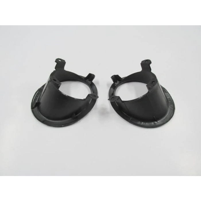 PEUGEOT PARTNER- 03/09; SİS LAMBASI KAPAĞI SAĞ/SOL SET (2 PARÇA) SİS DELİKLİ