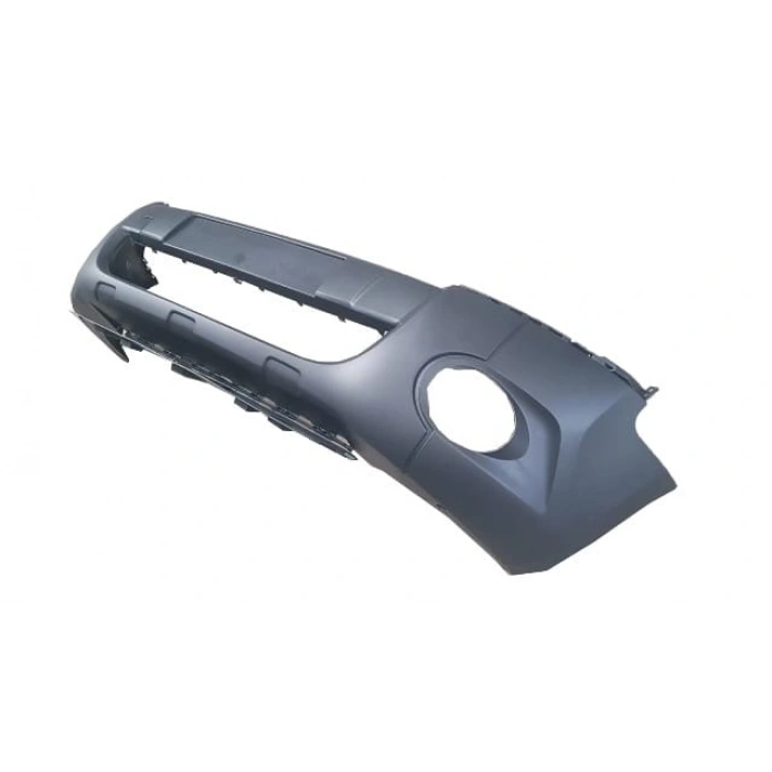 PEUGEOT PARTNER- TEPEE- 10/15; ÖN TAMPON SİYAH (SİS DELİKLİ) (TYG)