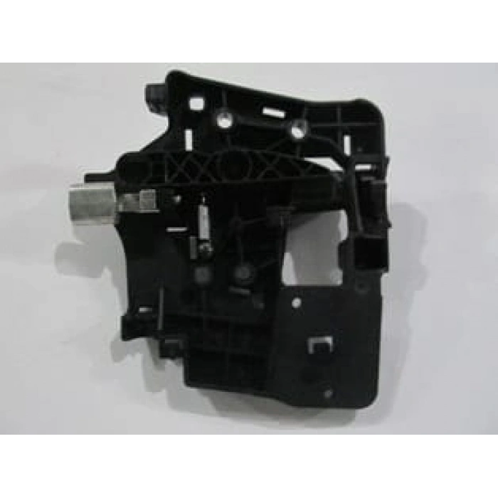 PEUGEOT PARTNER- TEPEE- 10/18; ORTA KAPI İÇ AÇMA KOLU SOL SİYAH (HUSHAN)