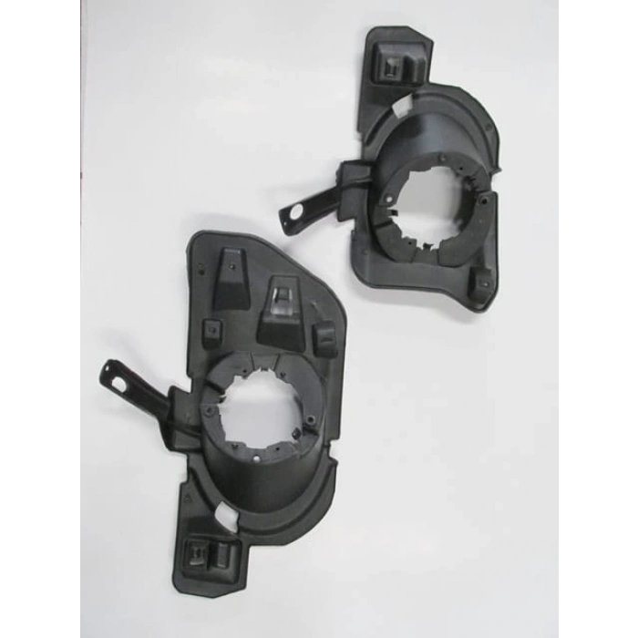 PEUGEOT PARTNER- TEPEE- 12/18; SİS LAMBA İÇ BAĞLANTI BRAKETİ SAĞ/SOL SET (2 PARÇA) PLASTİK