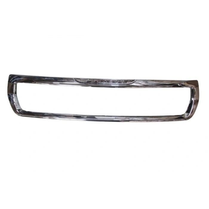 PEUGEOT PARTNER- TEPEE- 15/18; ÖN PANJUR ÇERÇEVESİ NİKELAJLI (TW)