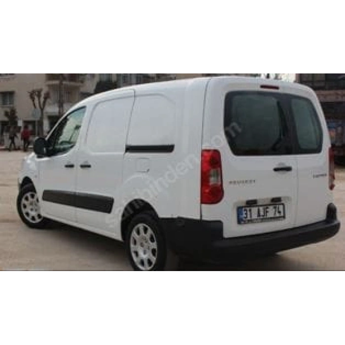 PEUGEOT PARTNER- VAN- 10/18; ARAÇ BİLGİLERİ VE RESİMLERİ