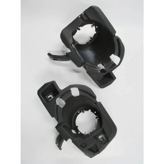 PEUGEOT PARTNER- VAN- 10/18; SİS LAMBA İÇ BAĞLANTI BRAKETİ SAĞ/SOL SET (2 PARÇA) PLASTİK